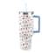 40oz. Red, White & Blue Stars Stainless Steel Insulated Tumbler by Celebrate It™